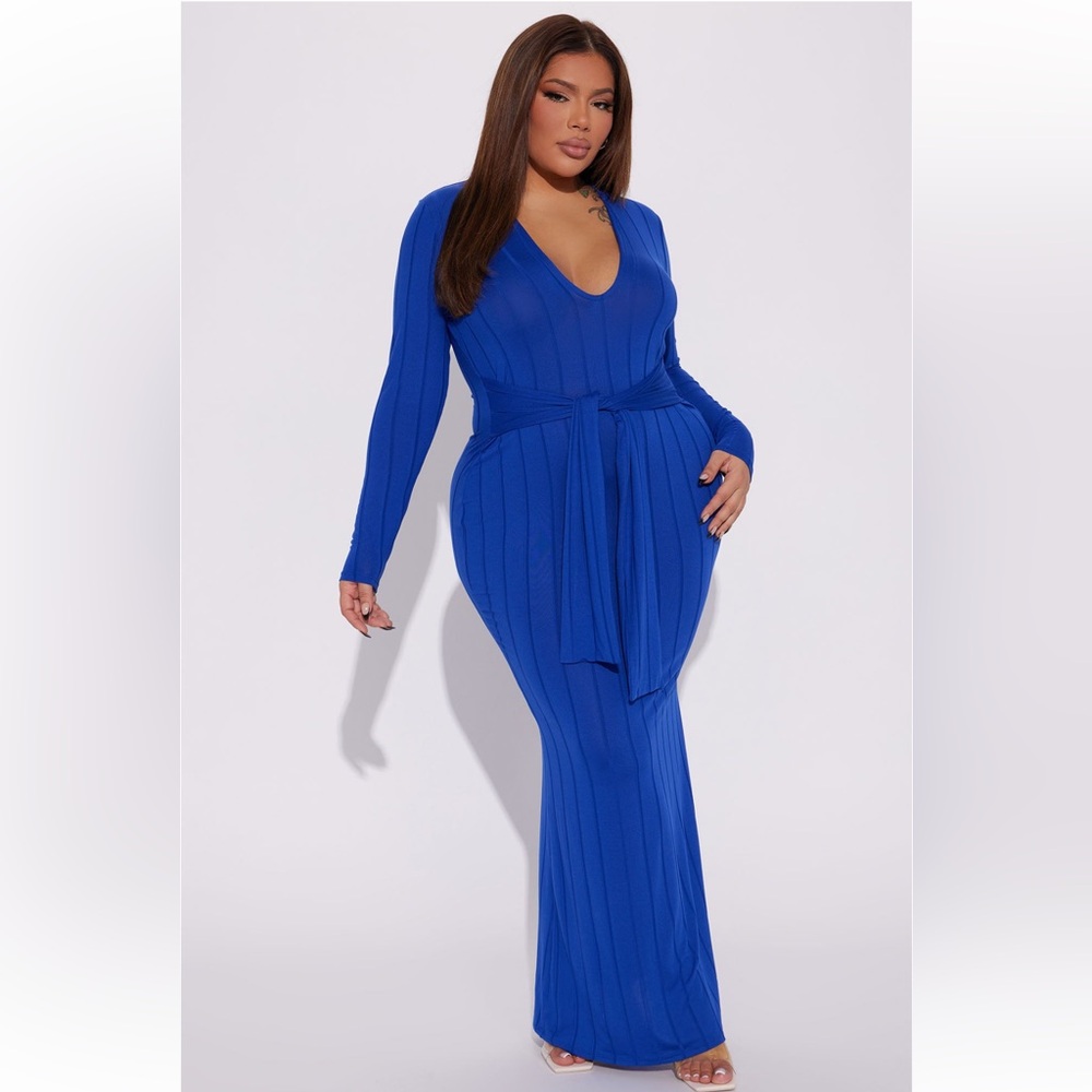 Fashion Nova Danielle Maxi Dress